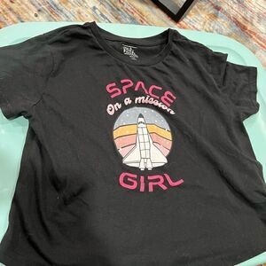 Girls short sleeve t-shirt “Space on a Mission Girl”